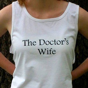 Doctor Who Tank Top. Unisex Size Small. New.